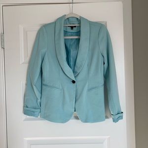 Blue blazer